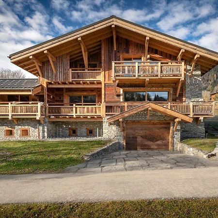 Chalet Le Prariand - Megeve Luaran gambar