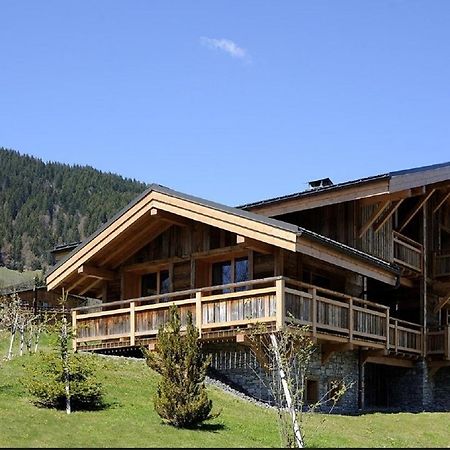 Chalet Le Prariand - Megeve Luaran gambar