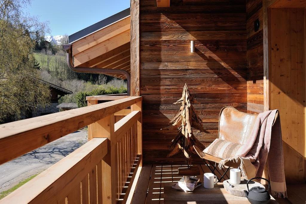 Chalet Le Prariand - Megeve Luaran gambar
