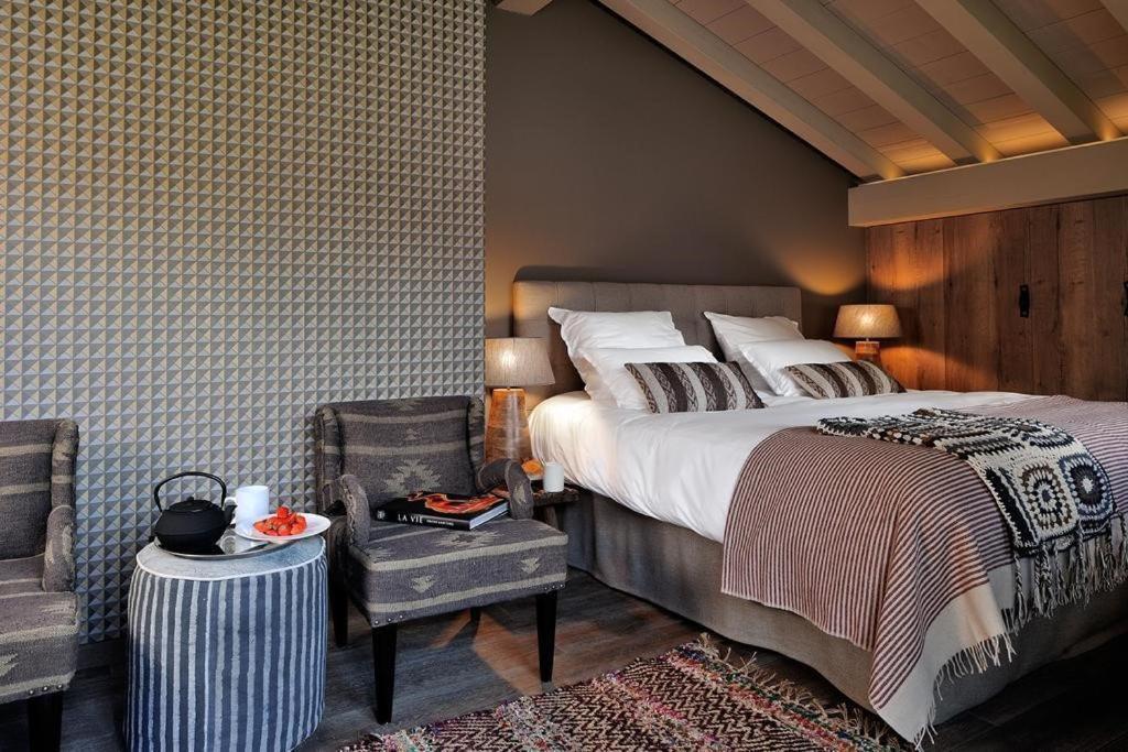 Chalet Le Prariand - Megeve Luaran gambar