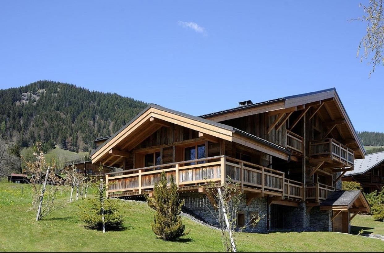 Chalet Le Prariand - Megeve Luaran gambar