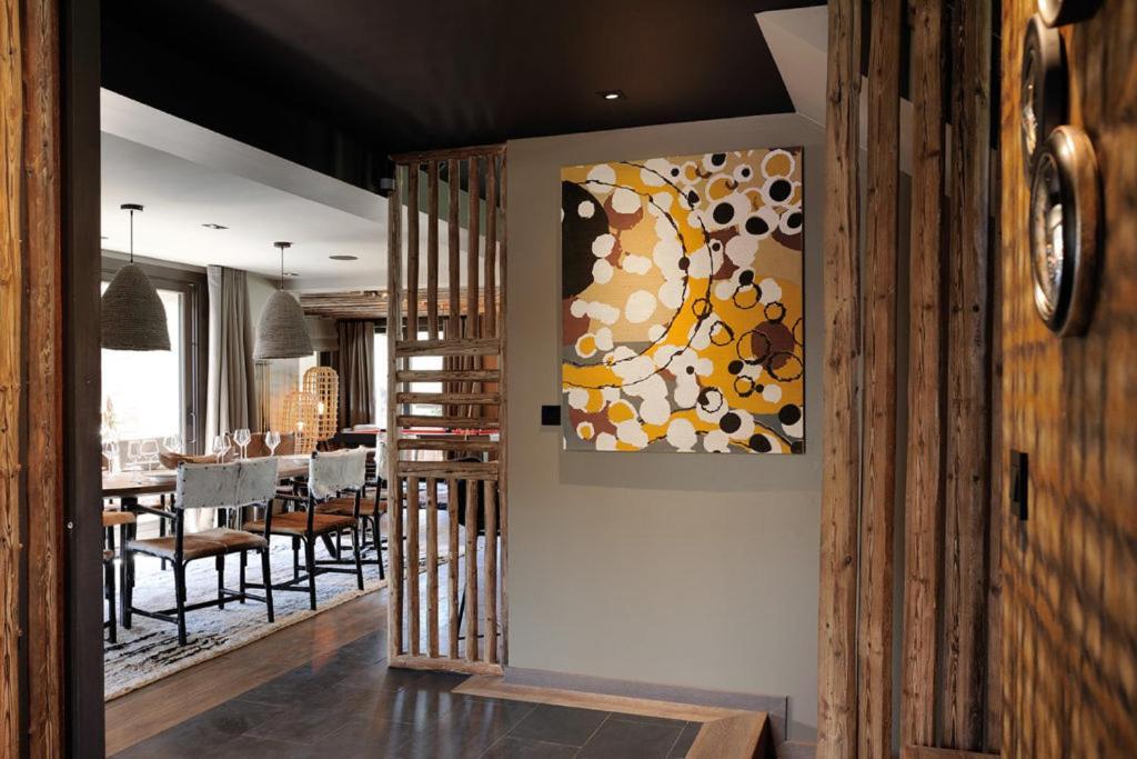 Chalet Le Prariand - Megeve Luaran gambar