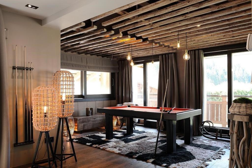 Chalet Le Prariand - Megeve Luaran gambar