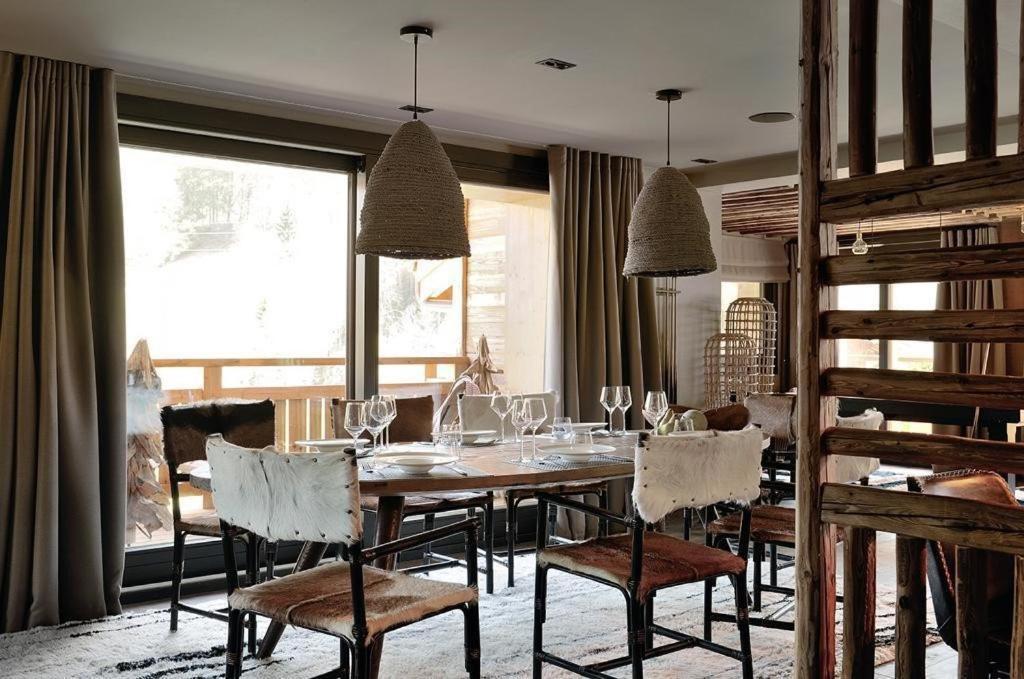 Chalet Le Prariand - Megeve Luaran gambar